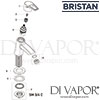 Bristan Smile Bath Taps Spares